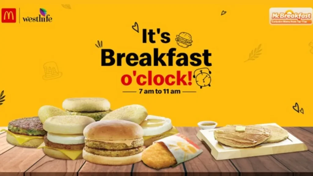 Breakfast Hours McDonald's Breakfast Menu With Prices