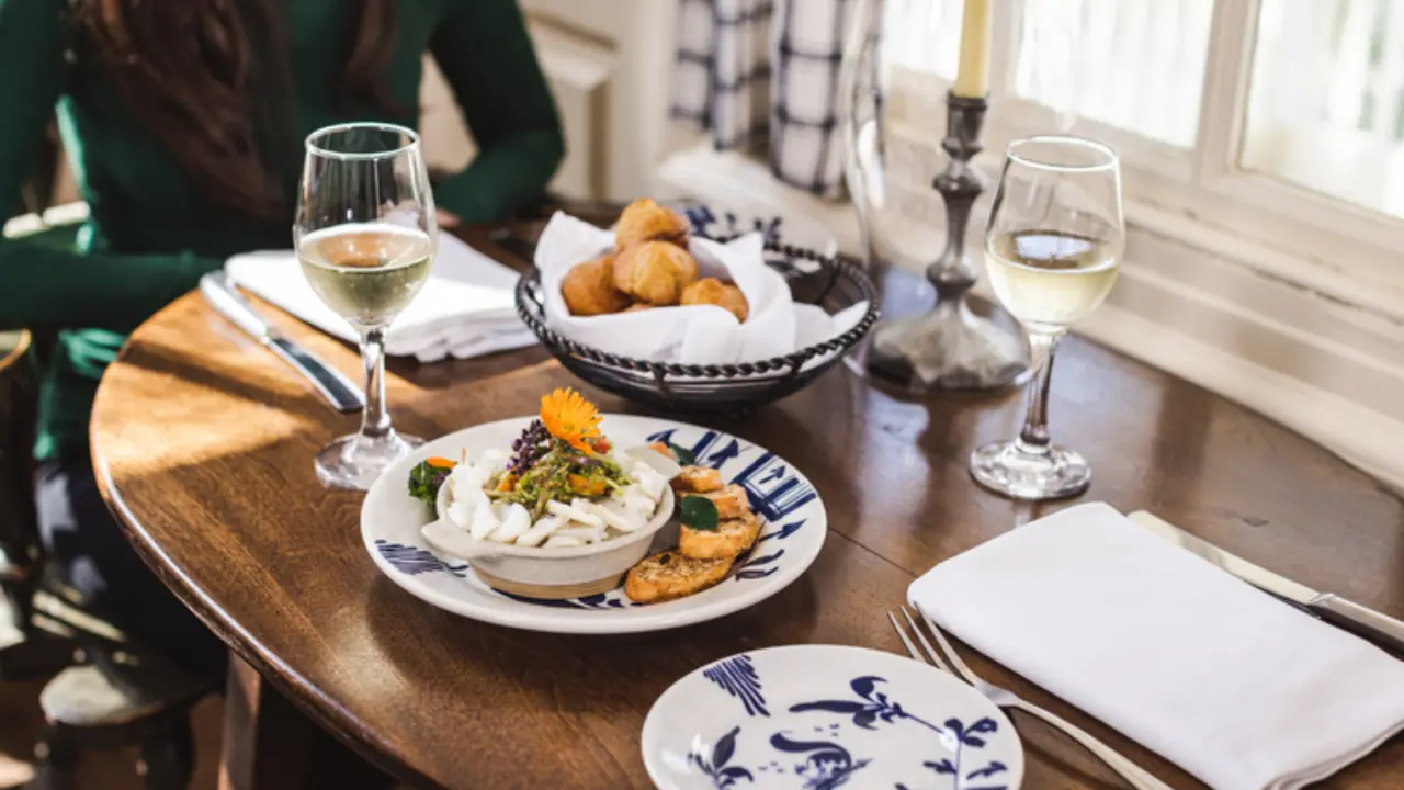 Christiana Campbell's Tavern Menu
