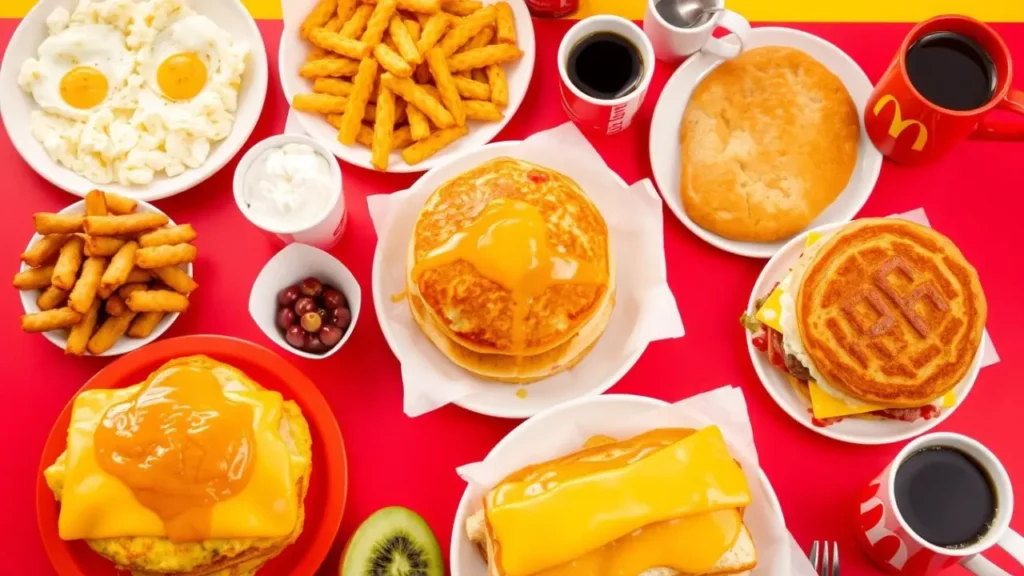 Hearty Breakfast Meals McDonald's Breakfast Menu With Prices