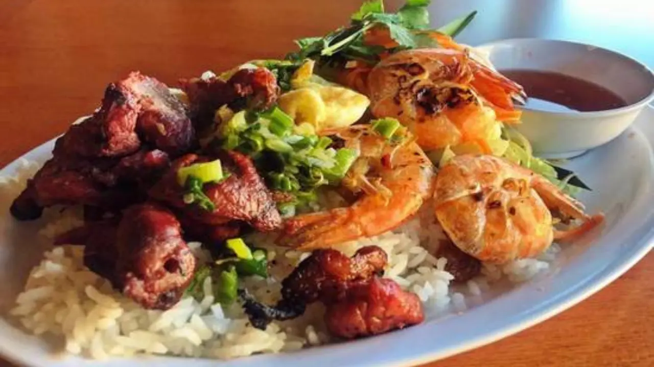 Mai Lee Menu