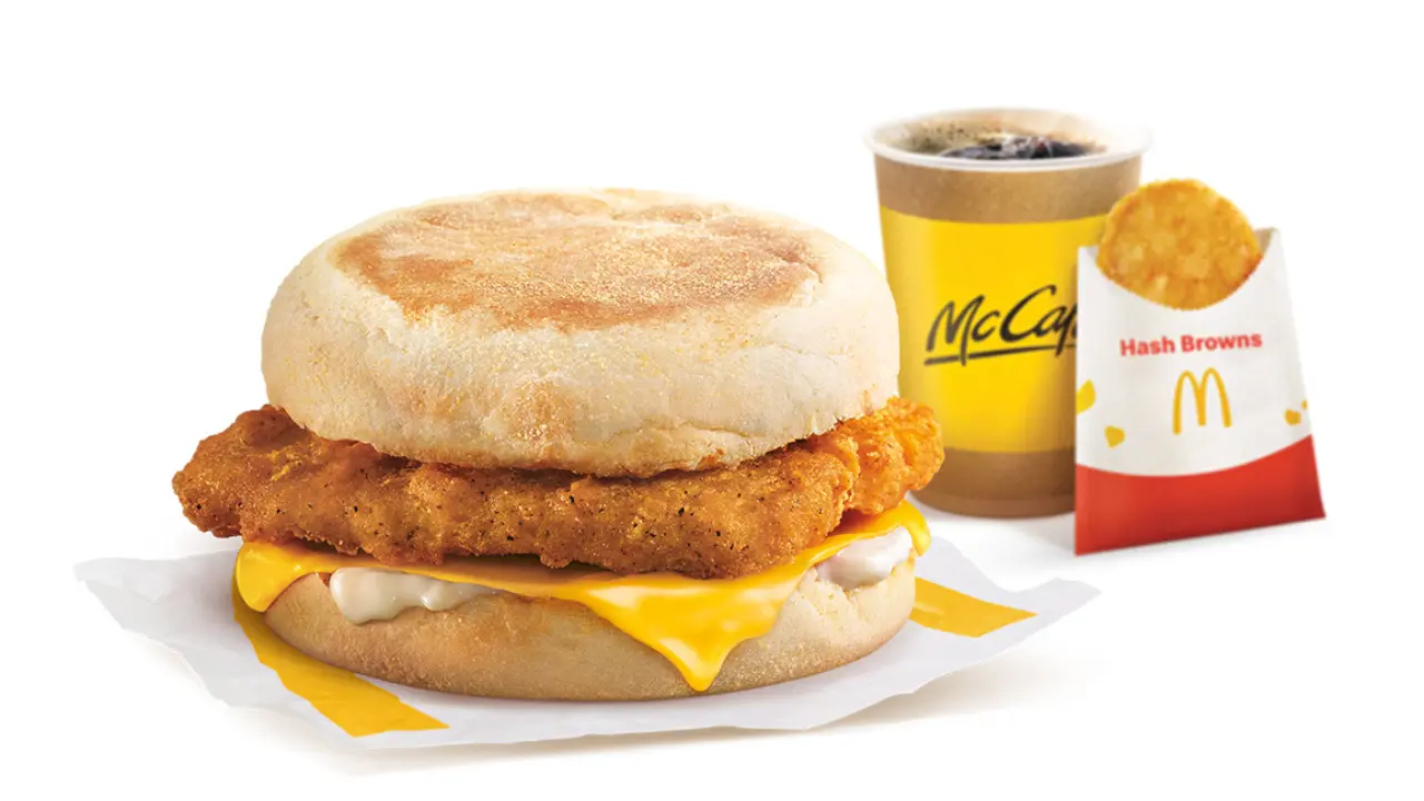 McDonald's Breakfast Menu With Prices