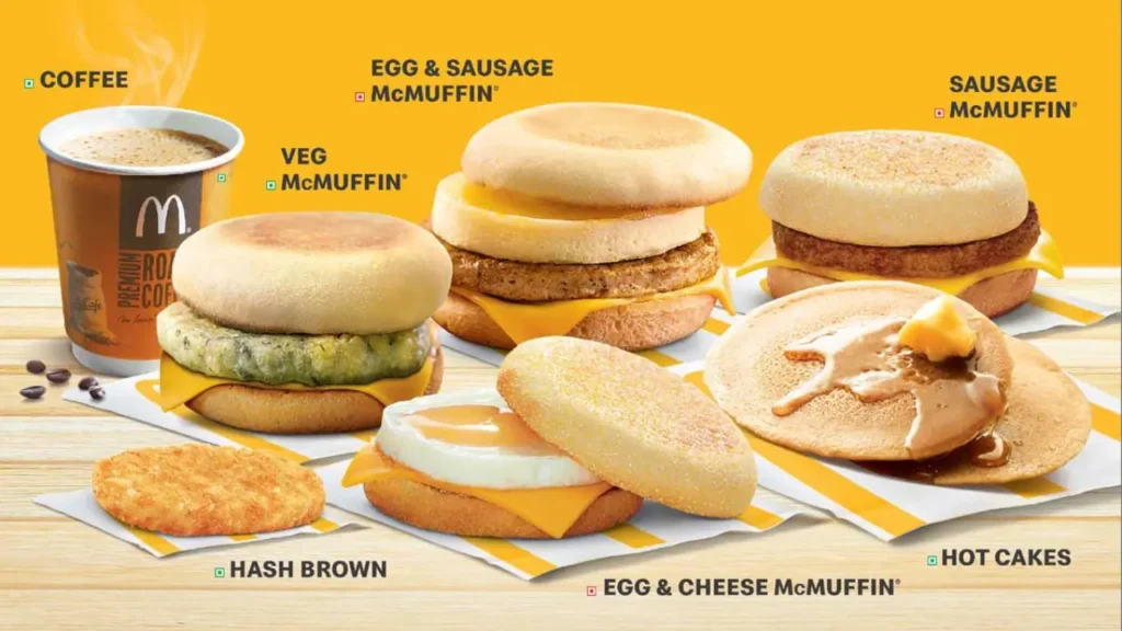 Value Menu McDonald's Breakfast Menu With Prices