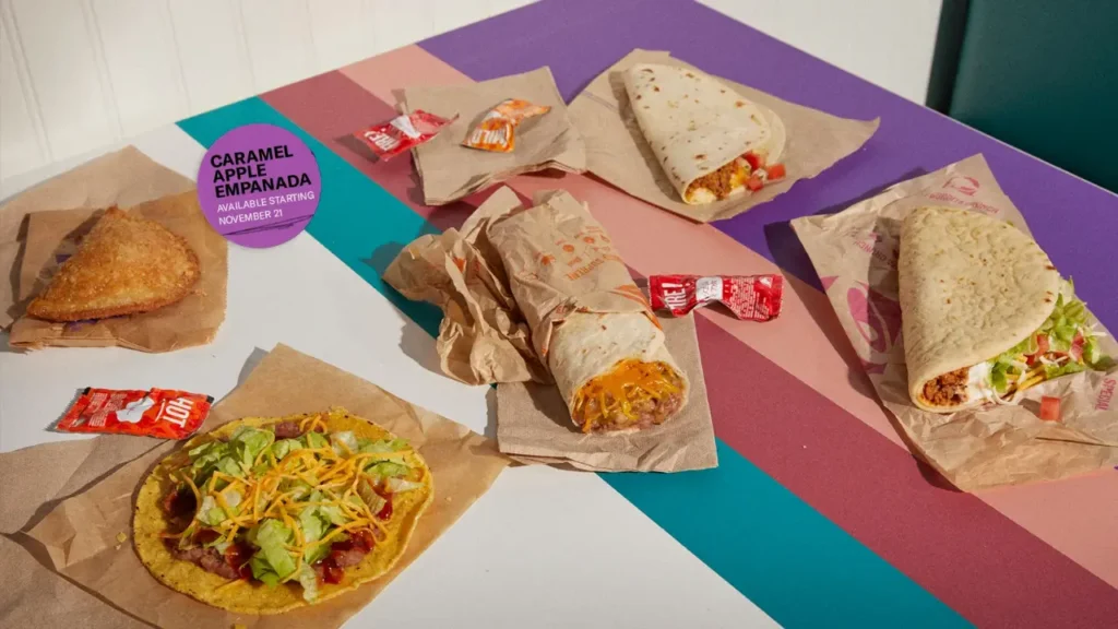1990s Fan Favorite Gordita Supreme Taco Bell Decades Menu