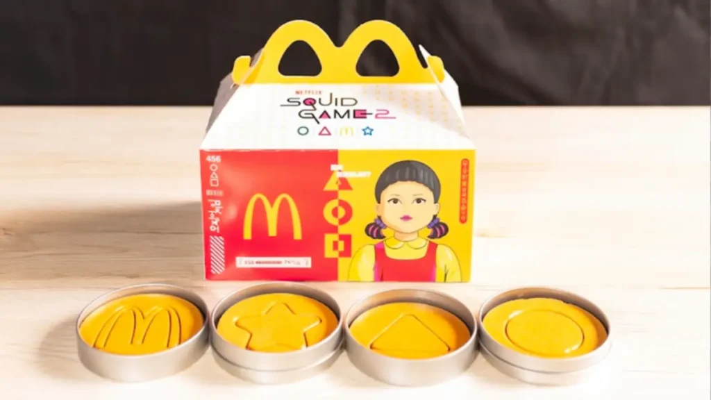 Availability McDonald's Squid Game Meal