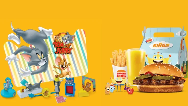Burger King Kids Meal