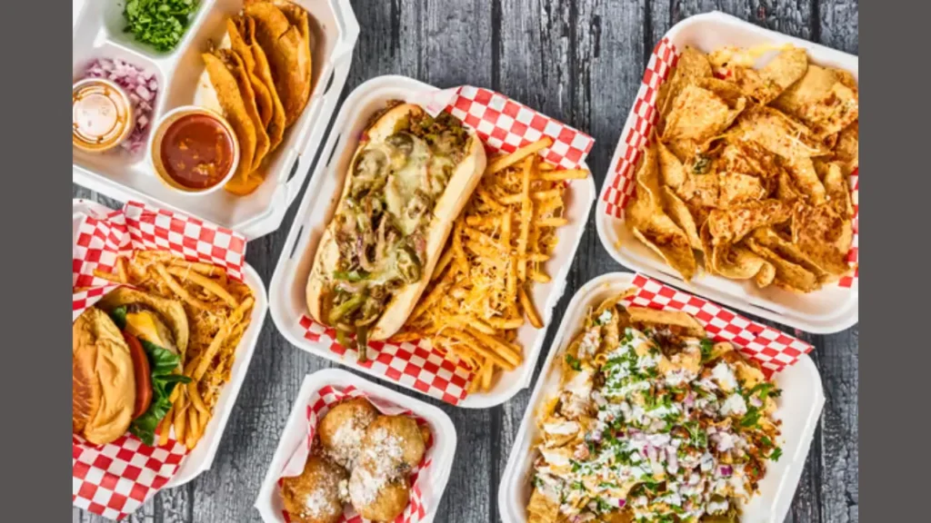 Burgers and Sandwiches Snack Shack Menu