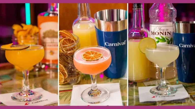 Carnival Drink Menu