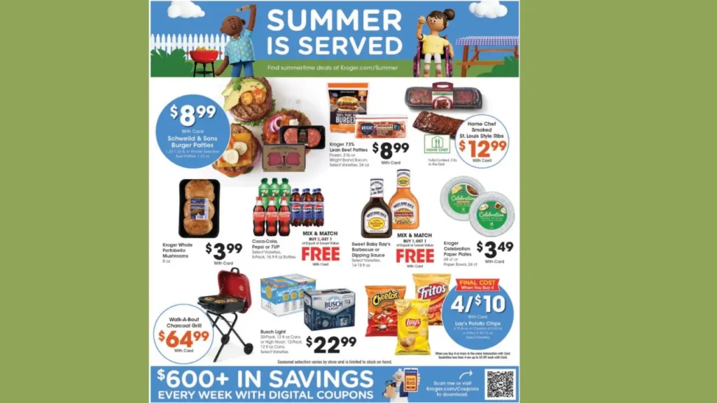 Deals Kroger Weekly Ad