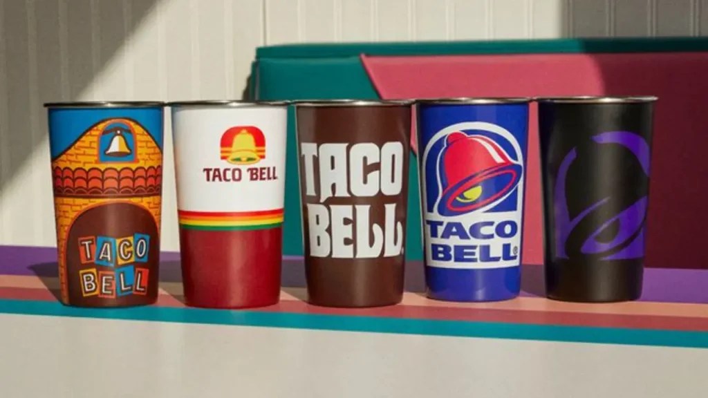 Drinks Taco Bell Decades Menu