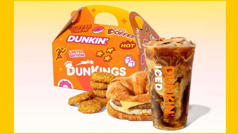 Dunkin $6 Meal Deal