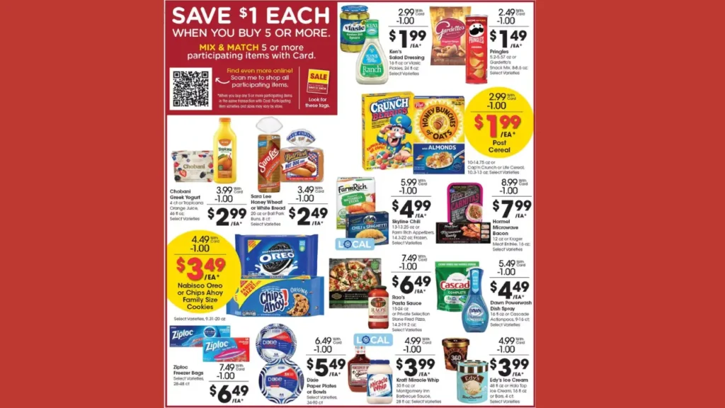 Earn Fuel Points Kroger Weekly Ad