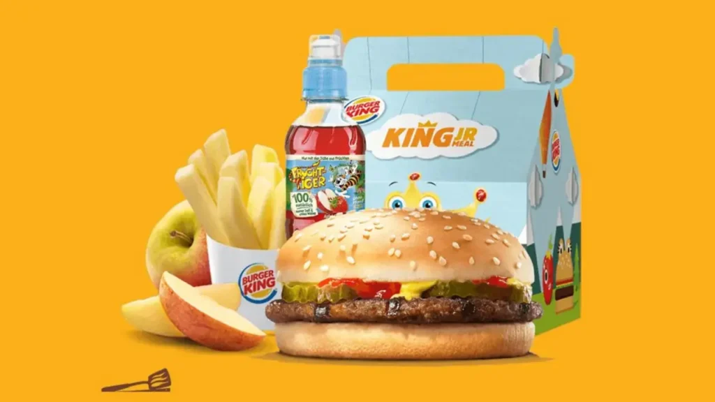 Eco-Friendly Packaging Burger King Kids Meal