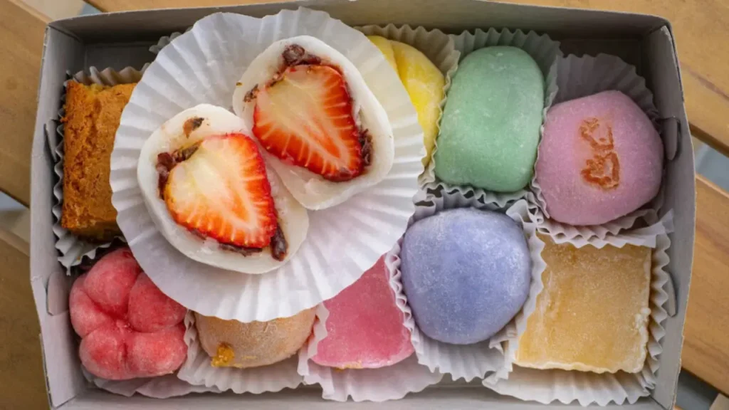 Famous Strawberry Mochi Two Ladies Kitchen Menu