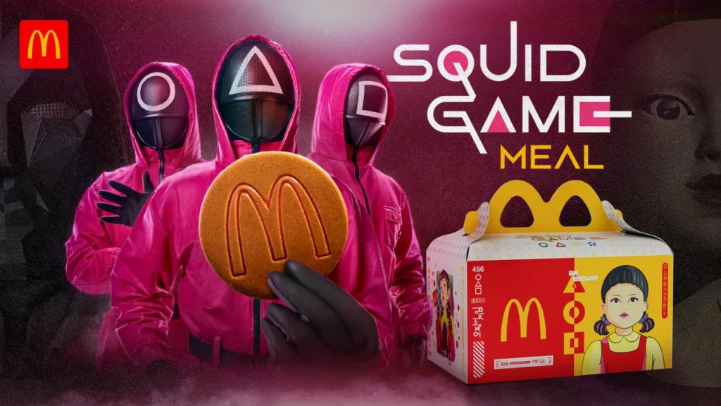 Fans Loved McDonald's Squid Game Meal