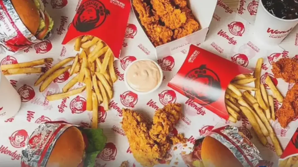 Fries and Sides Wendy Menu