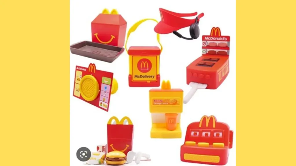 Fun Memories What Is the Current Happy Meal Toy