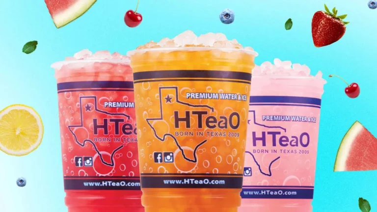 HTeaO Happy Hour Menu