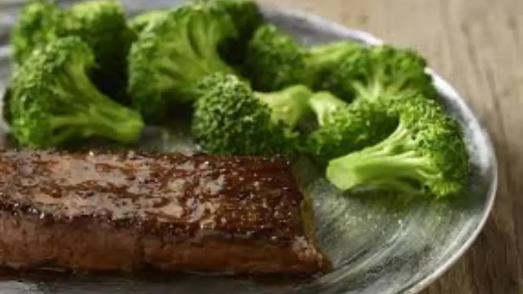 Healthy Choices LongHorn Kids Menu