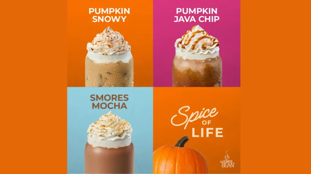 Hot Teas, Chai, and Matcha Options Human Bean Menu