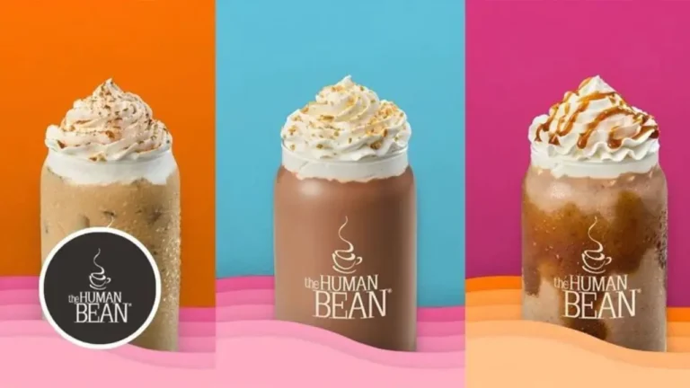 Human Bean Menu