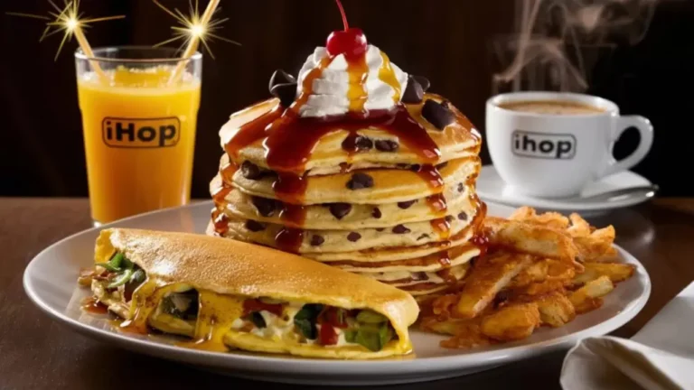 IHOP Happy Hour