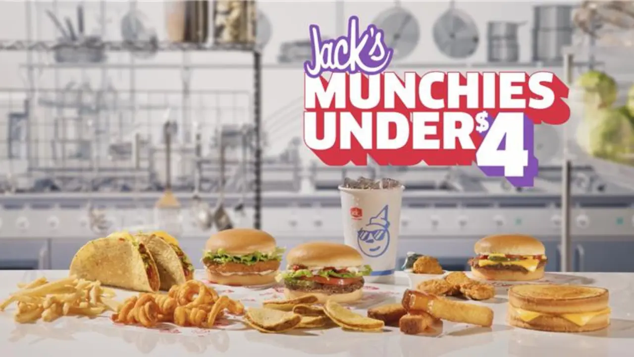 Jack in the Box Munchie Meal
