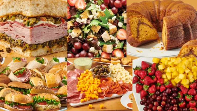 Jason's Deli Menu