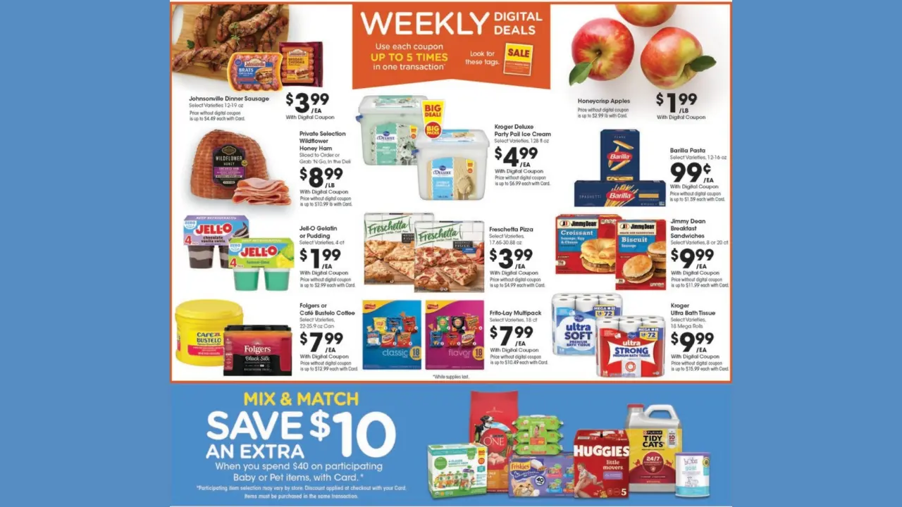 Kroger Weekly Ad