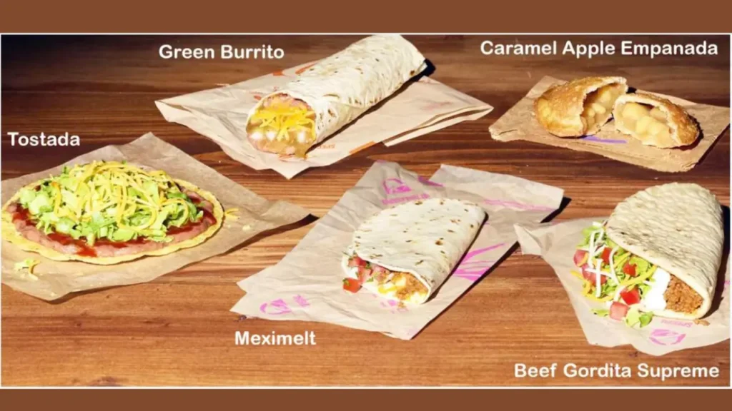 Launch the Decades Menu Taco Bell Decades Menu