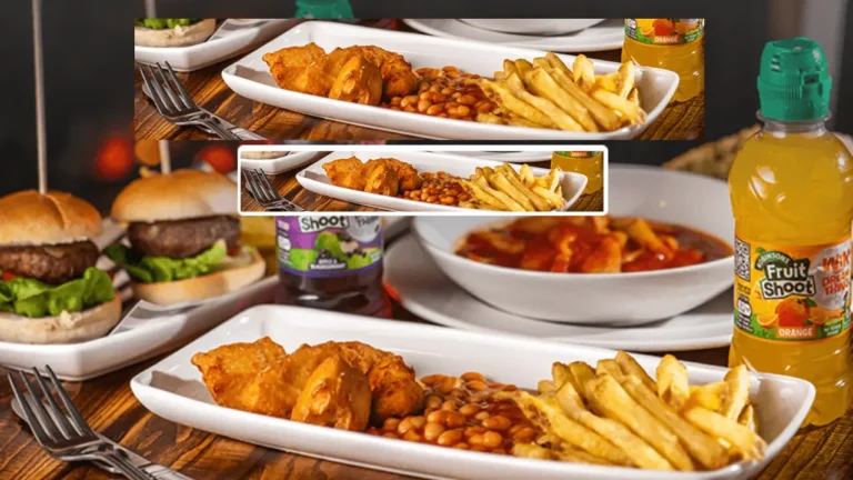 LongHorn Kids Menu