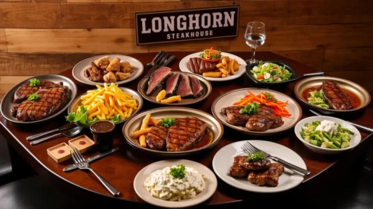 LongHorn Steakhouse Happy Hour