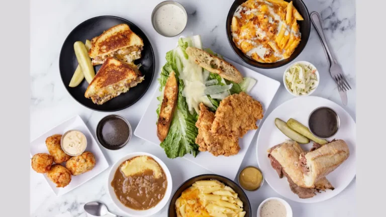 Maison Pickle Menu