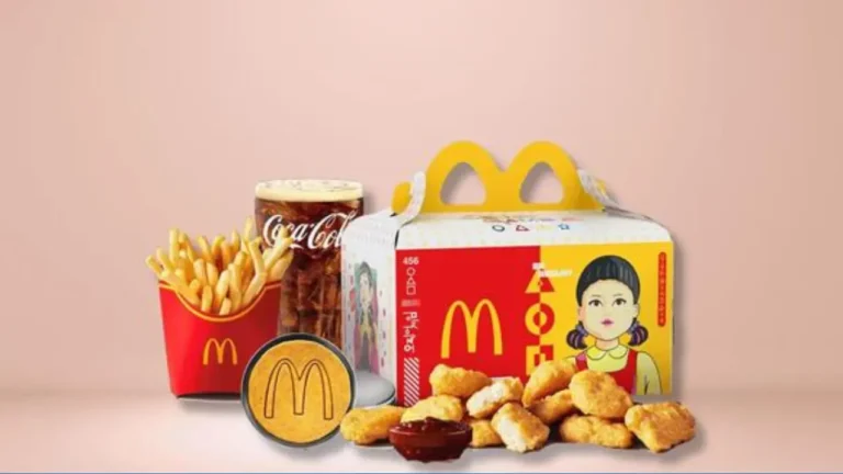 McDonald's Squid Game Meal