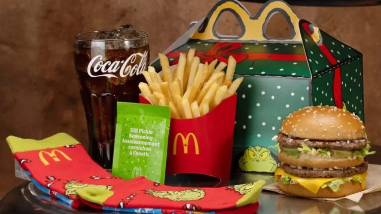 McDonalds The Grinch Meal