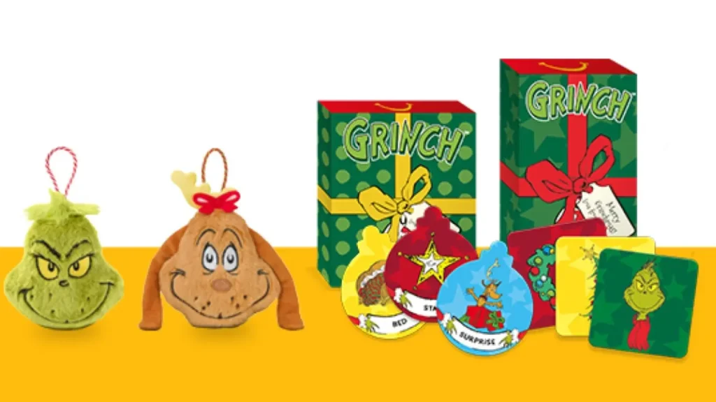 Meal Features McDonalds The Grinch Meal