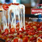 Mountain Mike's Pizza Menu