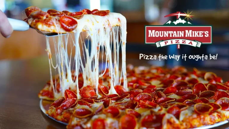 Mountain Mike's Pizza Menu