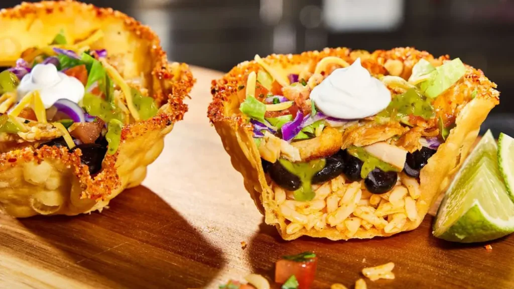 New on the Taco Bell Baja Midnight Menu