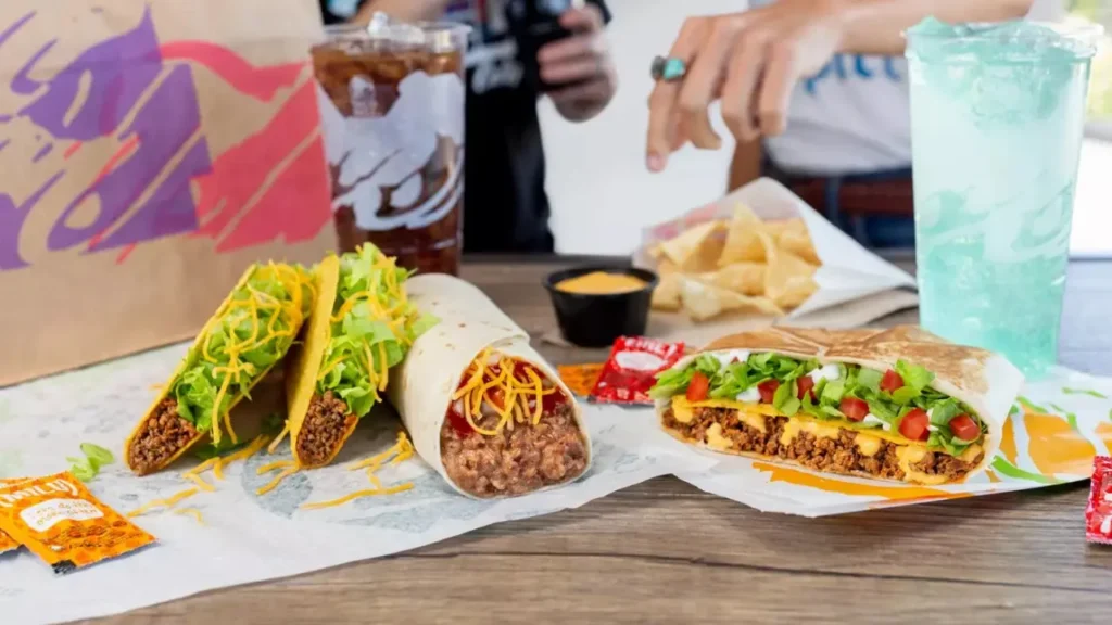 Nostalgia Taco Bell Decades Menu