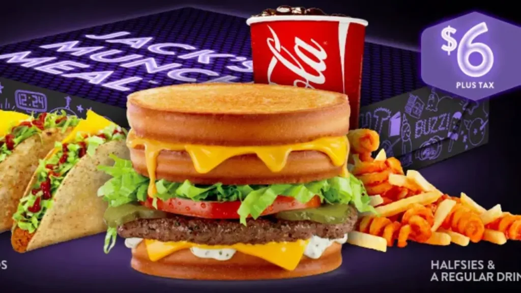 Nutritional Information Jack in the Box Munchie Meal