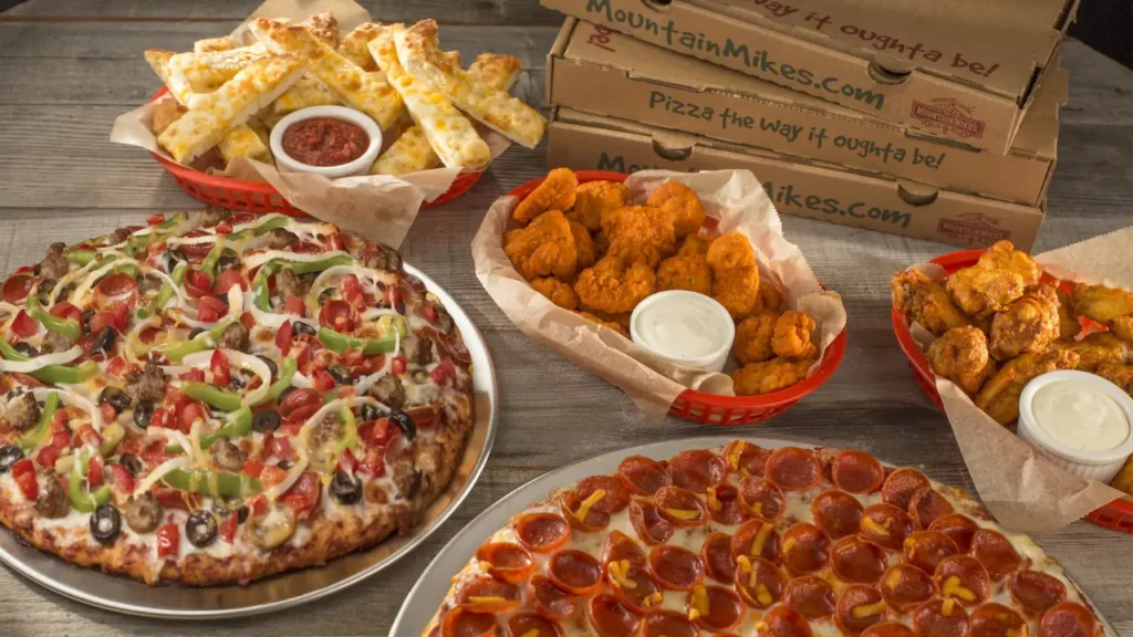 Ordering Options Mountain Mike's Pizza Menu