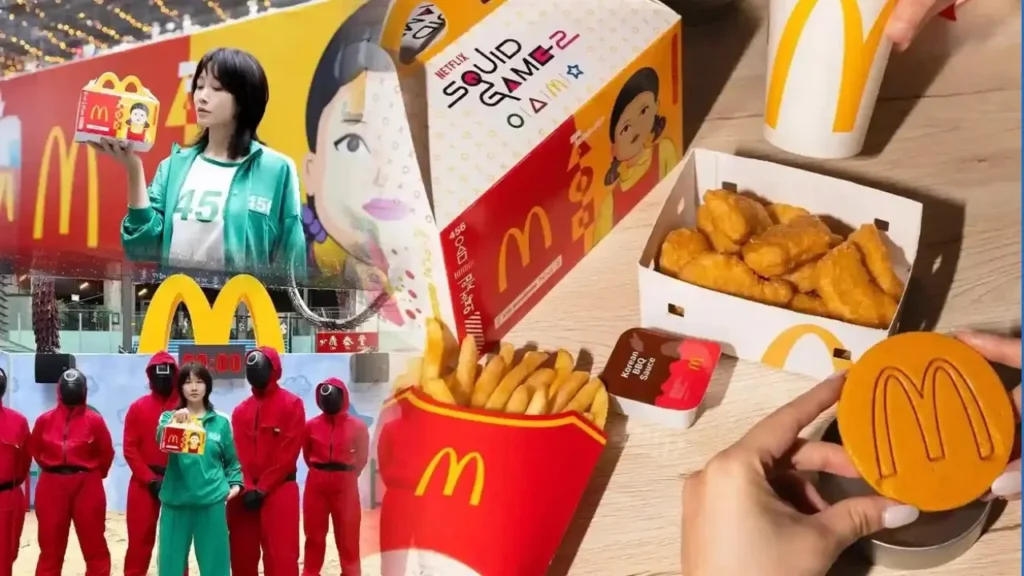 Perfect Meal McDonald's Squid Game Meal