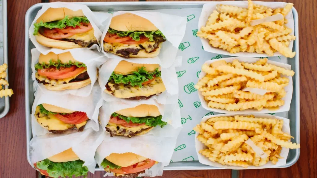 Perfect for Events and Parties Snack Shack Menu