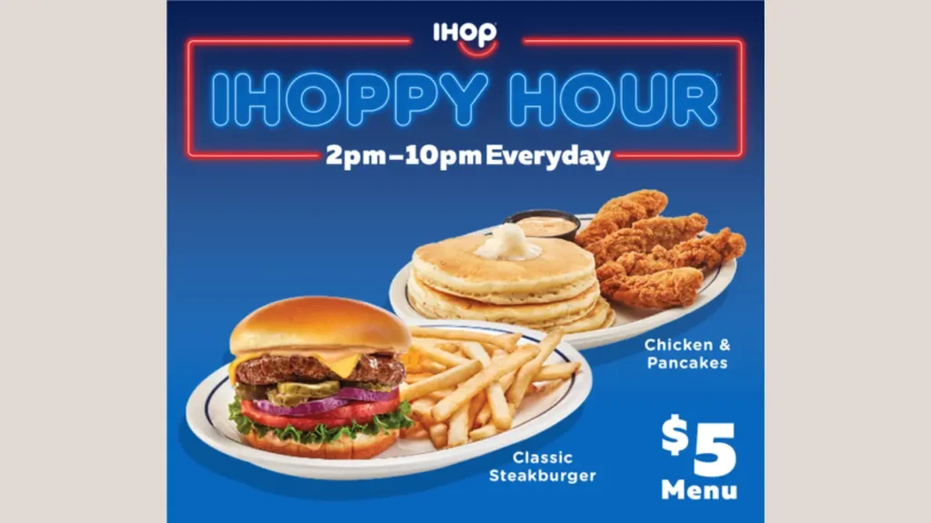Popular Items IHOP Happy Hour