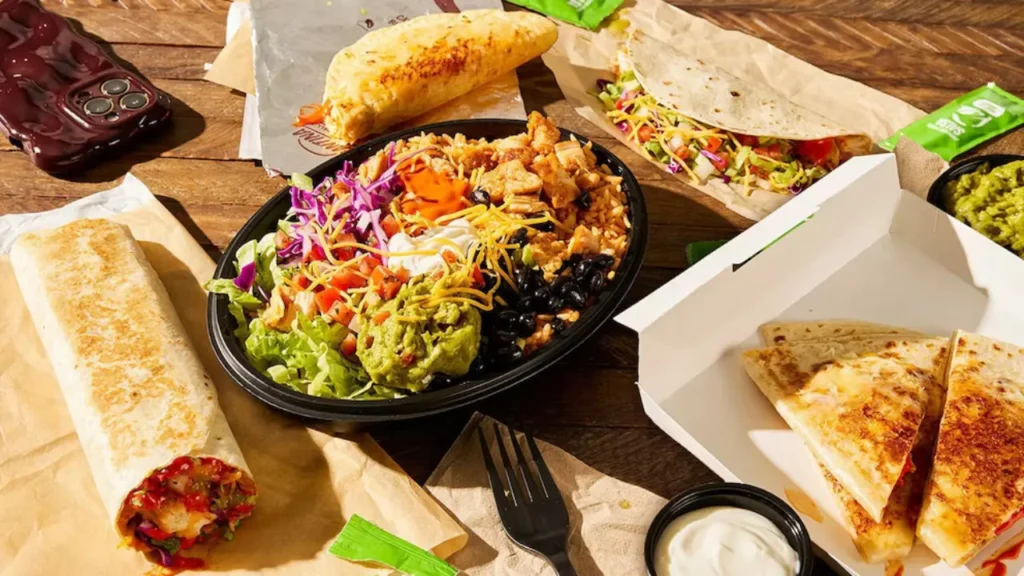 Purple Chile Sauce Taco Bell Baja Midnight Menu