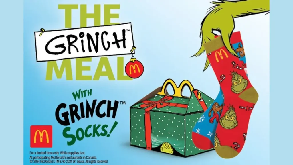 Reaction From Fans McDonalds The Grinch Meal