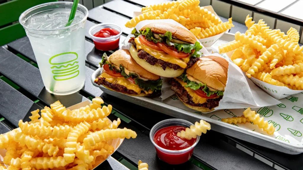 Seasonal Specials Snack Shack Menu