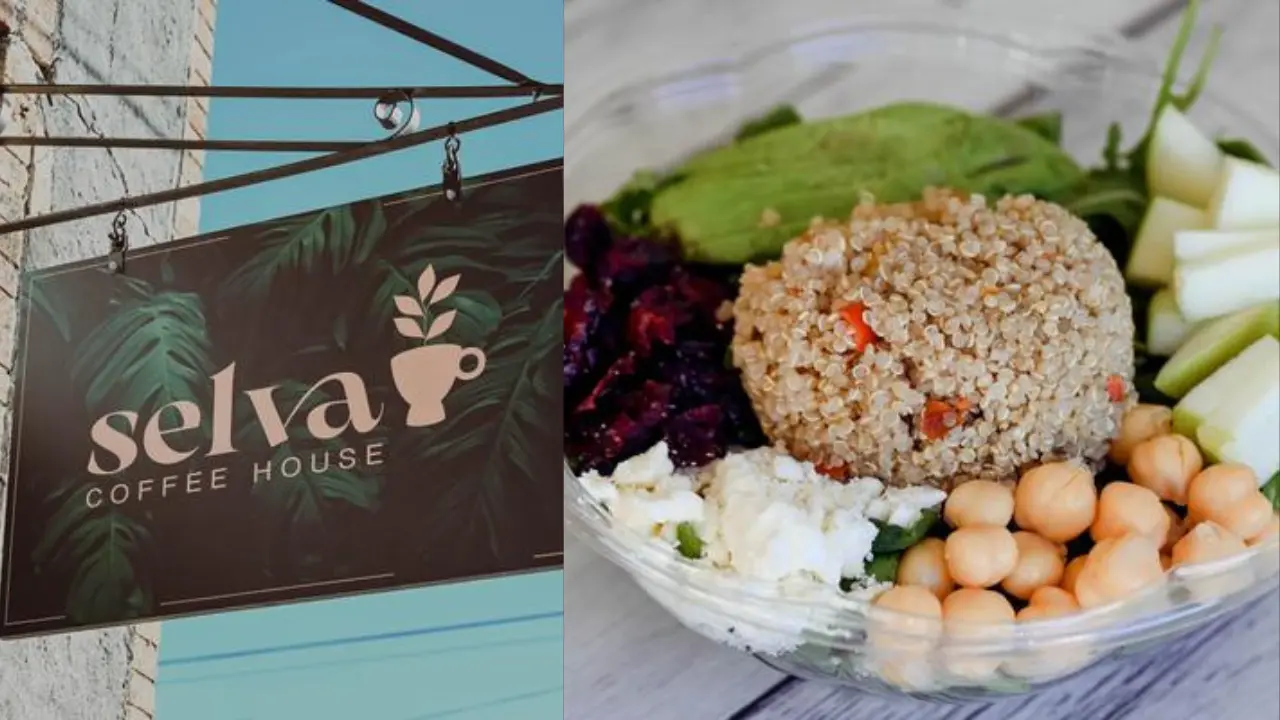 Selva Coffee House Menu