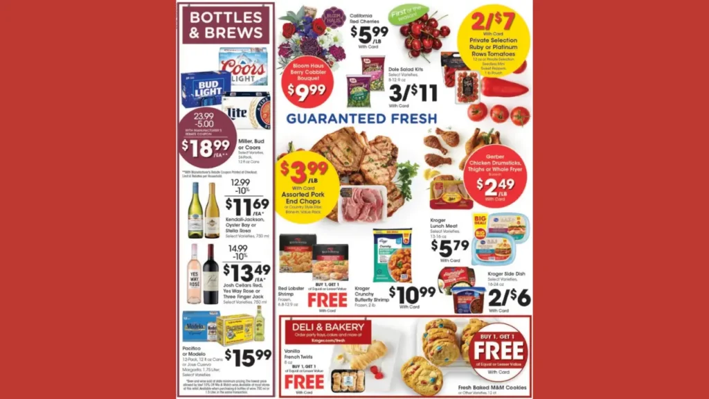 Shoppers Love Kroger Weekly Ad