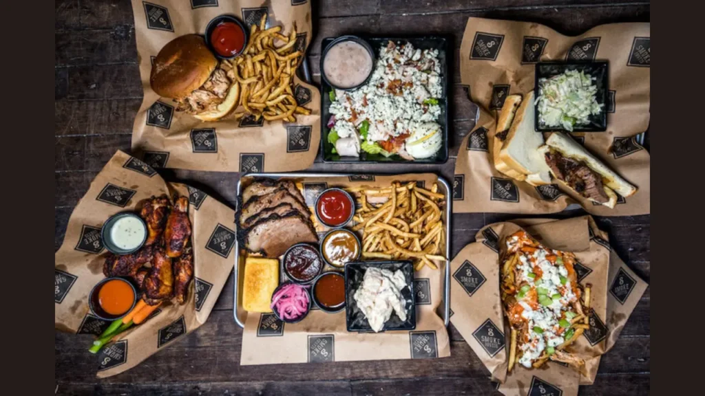 Sides Smoke Justis Menu
